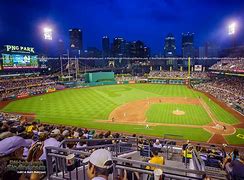 Image result for PNC Park Night