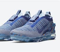 Image result for Nike Air VaporMax 2020 Flyknit Men's Shoes in Stone Blue/Glacier Blue, Size: 6.5 | CT1823-400