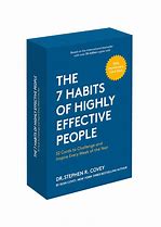 Image result for The 7 Habits of Highly Effective People Card Deck