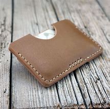 Image result for Leather Card Holder Mini