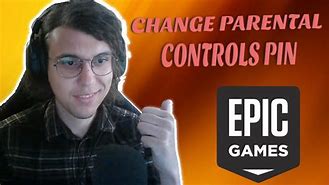 Image result for Epic Games Parental Control Pin On Controller