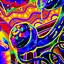 Image result for Trippy Neon Drawings