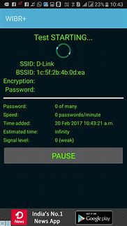 Image result for Wifi Password Hack Screen