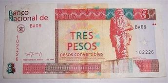 Image result for Peso Cubano Convertible