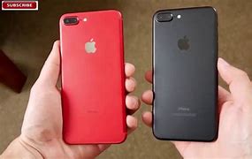 Image result for iphone 7 red vs black