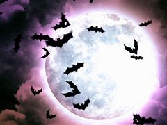 Image result for Purple Bat Moon Background