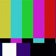 Image result for Static TV Color Bars