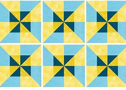 Image result for Double Pinwheel Quilt Pattern