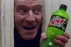 Image result for Mountain Dew in a Glass