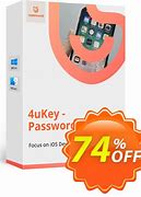 Image result for Tenorshare 4Ukey for iPhone Cupon Code