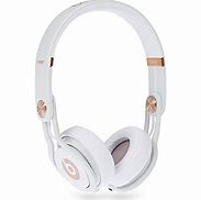 Image result for Beats Rose Gold Headphones Mufs