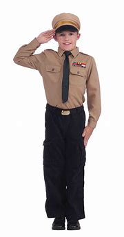 Image result for Army Halloween Costumes Kids Boys