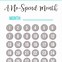 Image result for 30-Day No Spend Challenge Printable