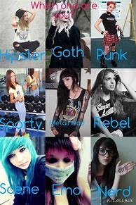 Image result for All Types of Emos