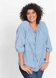 Image result for Chambray Denim Tunic