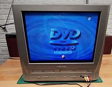 Image result for Magnavox DVD VHS CRT TV