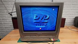 Image result for Magnavox TV VCR DVD