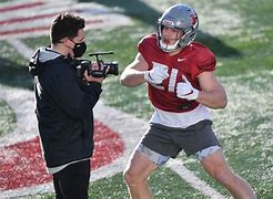 Image result for Max Borghi Washington State with Apple Cup Trophy