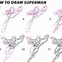 Image result for How to Draw Superman Drawing