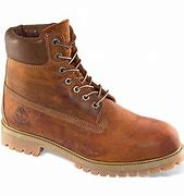Image result for Orange Timberland Boots