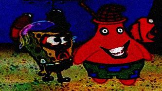 Image result for Void Meme Spongebob