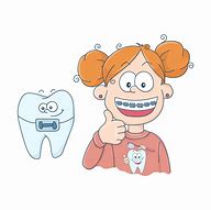 Image result for Dental Braces Cartoon