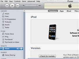 Image result for iPod Change Name