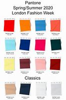 Image result for Pantone 2020 Color Trends
