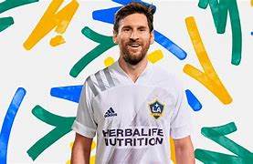 Image result for Messi LA Galaxy Jersey