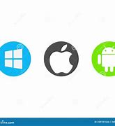 Image result for Apple Android Windows Logo