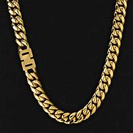 Image result for cuba links chains 18k gold