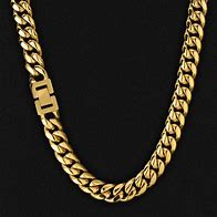 Image result for 18K Gold Chains for Men
