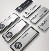 Image result for Magnetic Name Tags with Logo