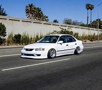 Image result for Toyota Corolla 2009 Model Stance