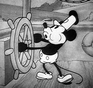 Image result for Mickey Mouse Steamboat Willie