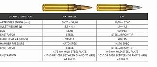 Image result for 5.56 Nato vs 9Mm