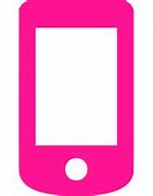 Image result for Pink Cell Phone PNG