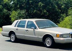 Image result for 1992 Lincoln Town Car Restomod