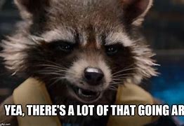 Image result for Funny Rocket Raccoon Memes