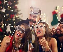 Image result for Celebrating New Year with Friends