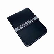 Image result for Police Leather Notebook Cover