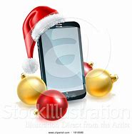 Image result for Christmas and Cell Phone