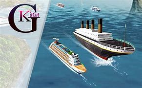 Image result for ships simulation titanic