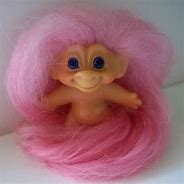 Image result for Pink Troll Doll House