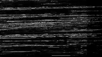 Image result for Black and White Glitch Face
