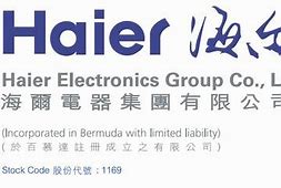 Image result for Haier Company Logo