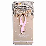 Image result for iphone 6 plus silver and pink sparkle cases