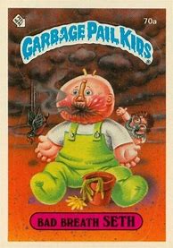Image result for Garbage Pail Cards