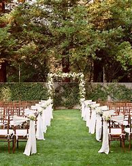 Image result for Outdoor Wedding Ceremony Setup