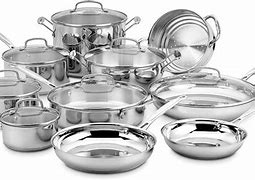 Image result for Cuisinart Cookware 7 Piece Set